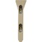 Ekena Millwork 2"W x 4 1/2"D x 8"H Small Rojas Wood Corbel, Rubberwood CORW02X04X08RJRW - alternate 2